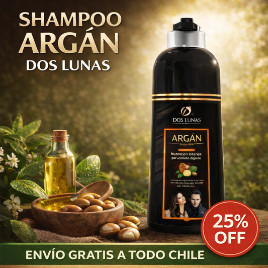 SHAMPOO ARGÁN CUBRE CANAS